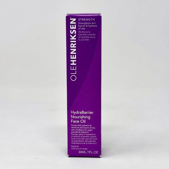 Ole Henriksen Strength HydraBarrier Nourishing Face Oil 1 fl oz / 30 ml - Picture 2 of 8